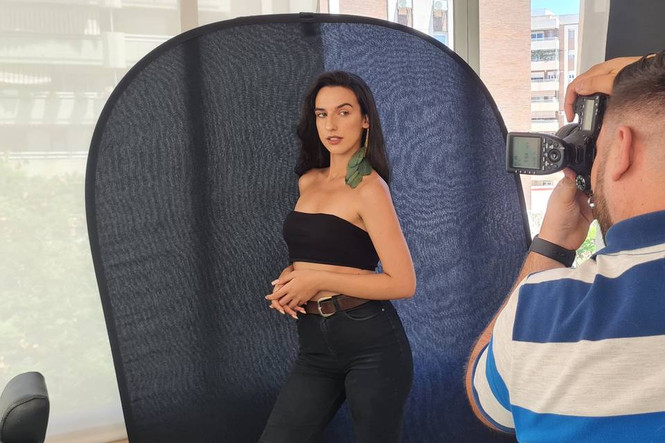 Maquillaje de editorial