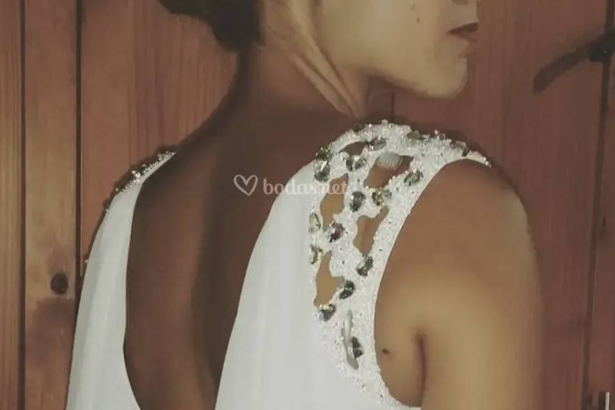 Novia - maquillaje y recogido