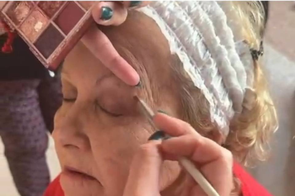 Maquillaje de invitada
