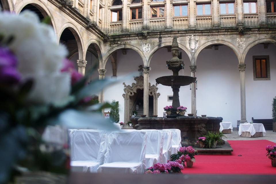 Boda Civil Claustro