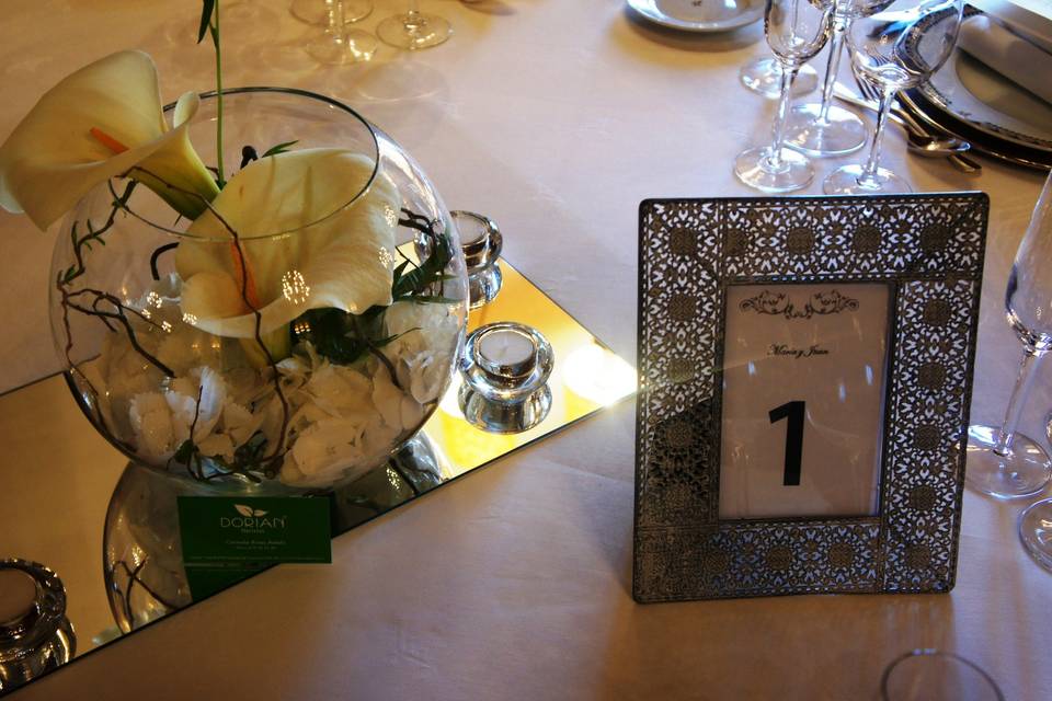 Decoración boda