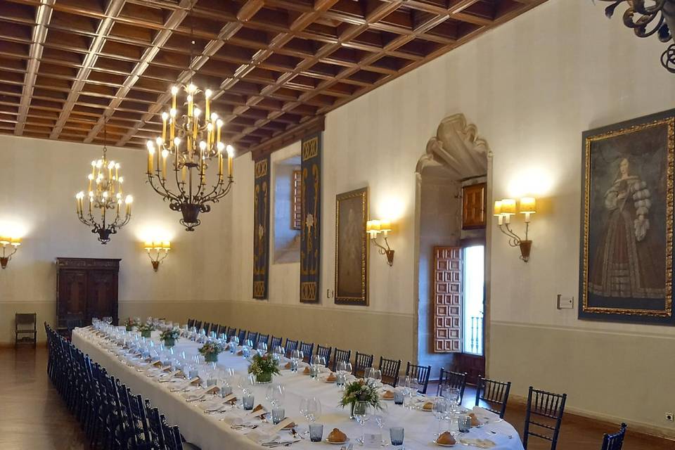 Mesa imperial Salón Real