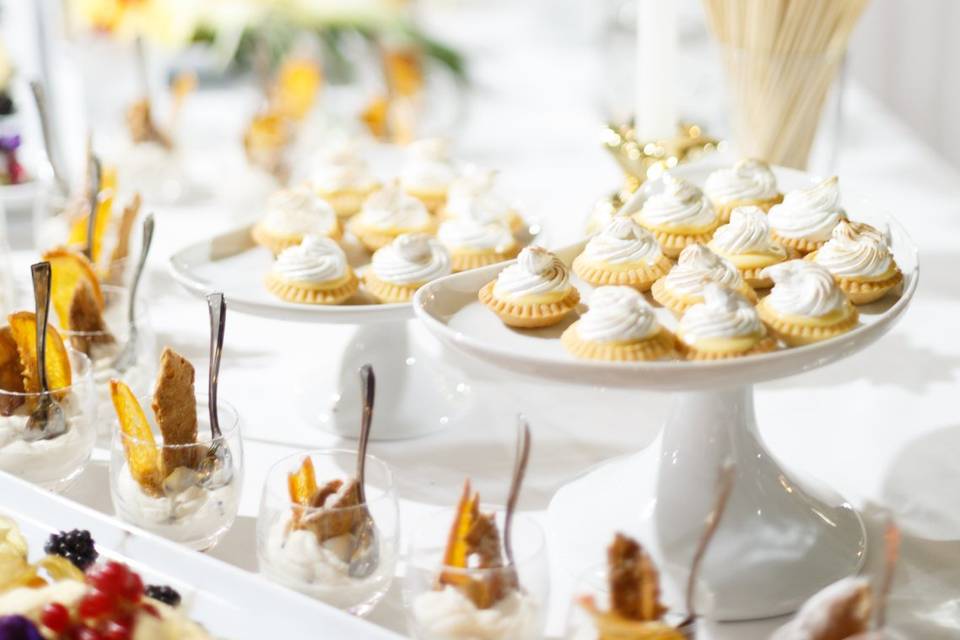 Mesa de postres