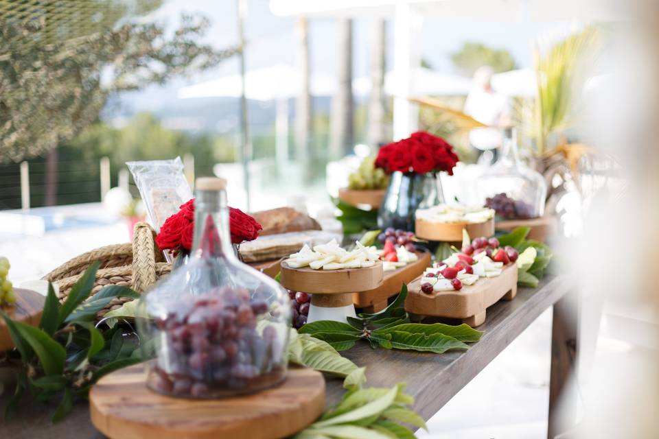Decorationes de mesa