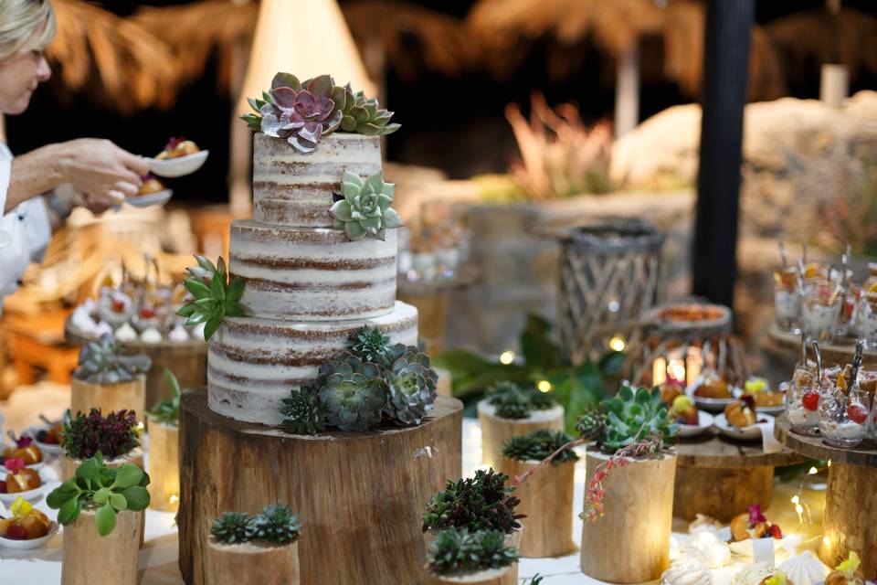 Mesa de postres
