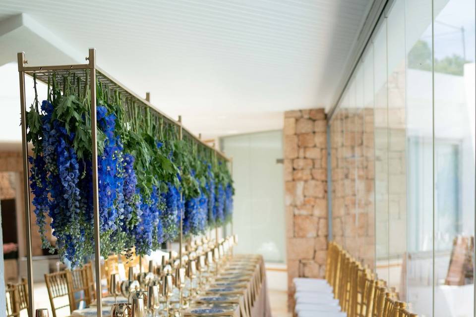Mesa de bodas