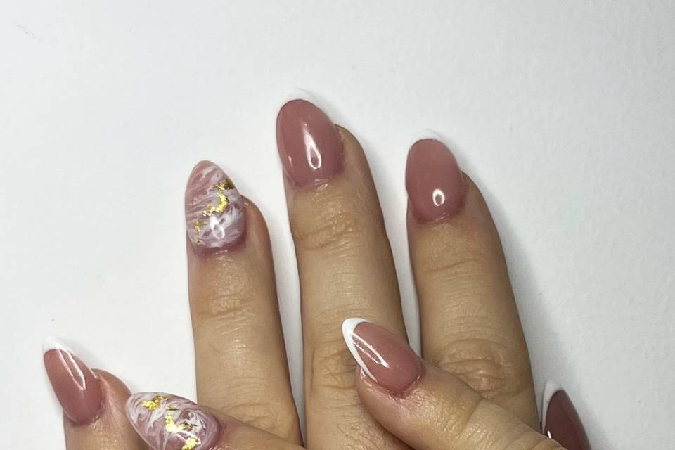 Forma tipo semi stiletto