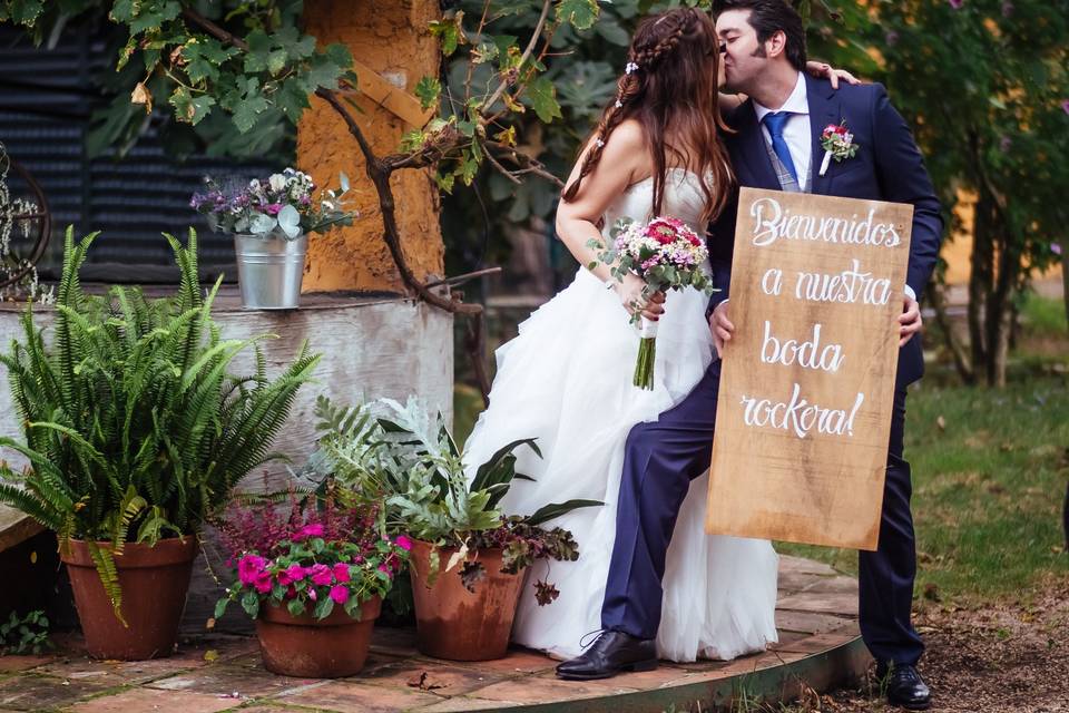 Boda de Laura y Rubén