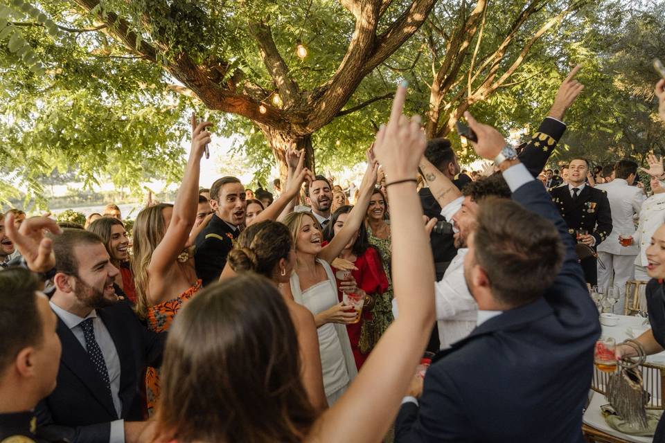 Coctel boda Jerez Fra.