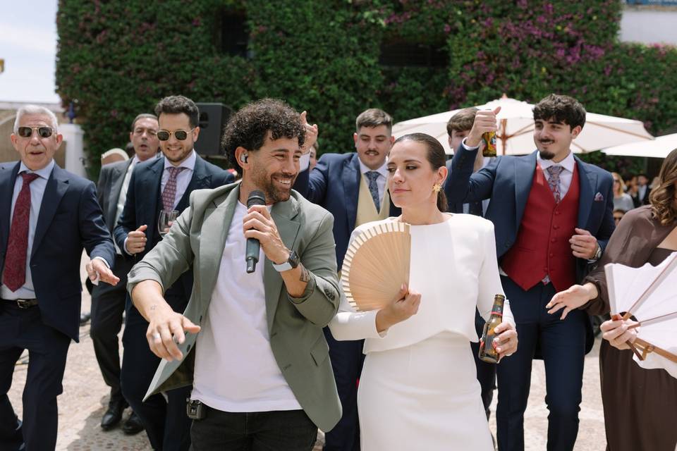 Coctel boda sevilla