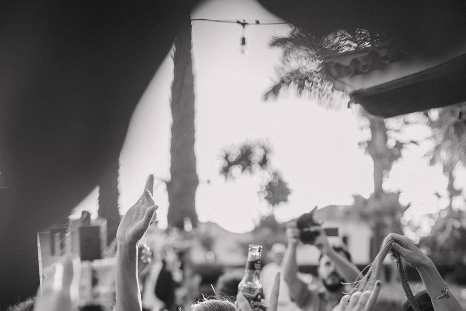 Boda cóctel (baile novia)