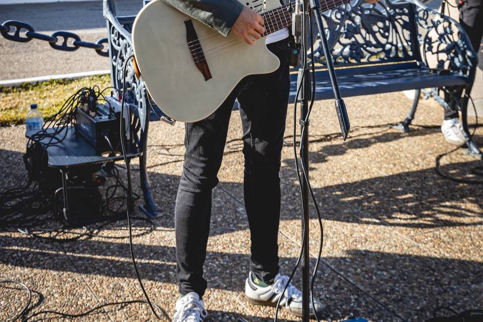 Guitarrista y cantante