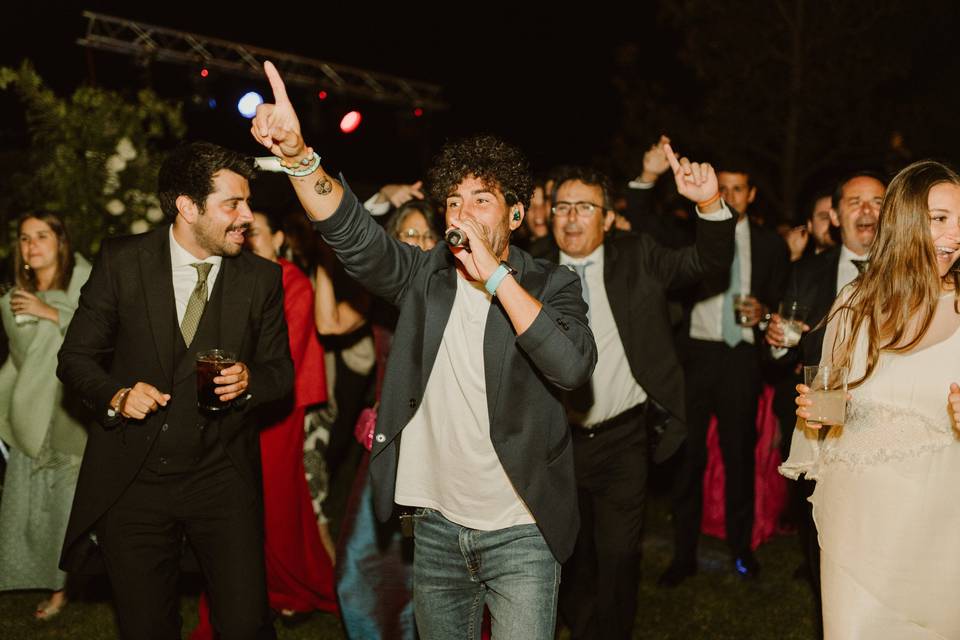 Boda (baile invitados)