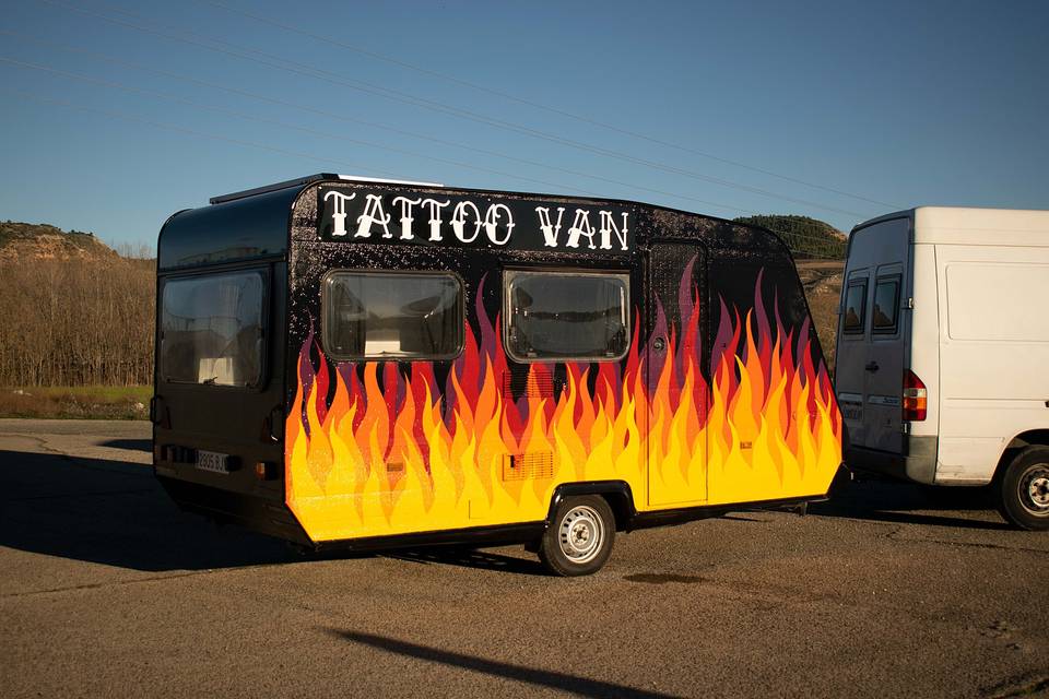 The Tattoo Van
