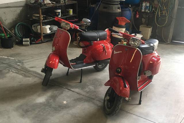 Vespas