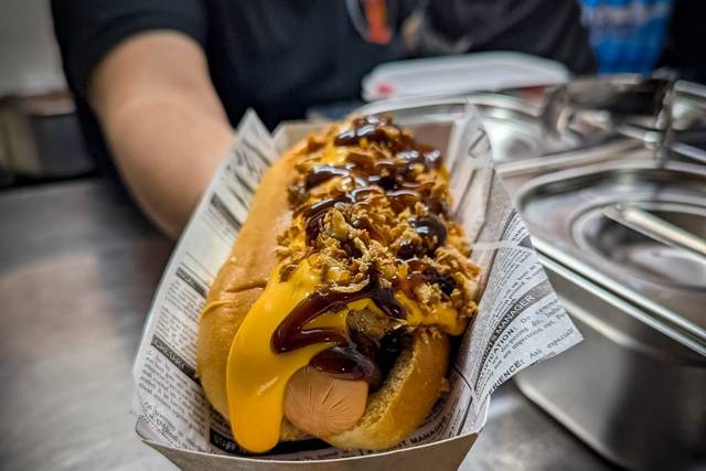 Pulled Dog