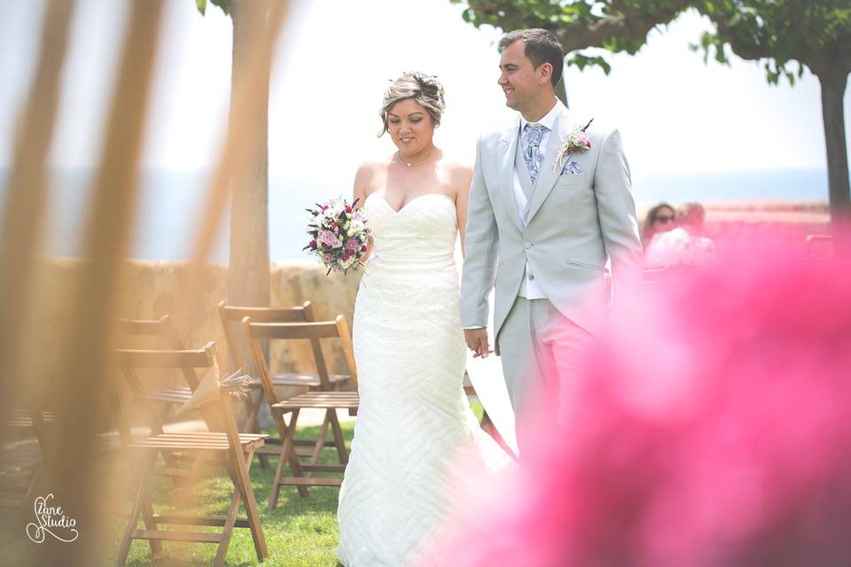 Boda en Jardines Peñiscola