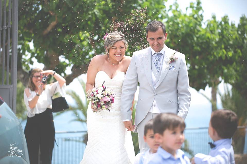 Boda en Jardines Peñiscola