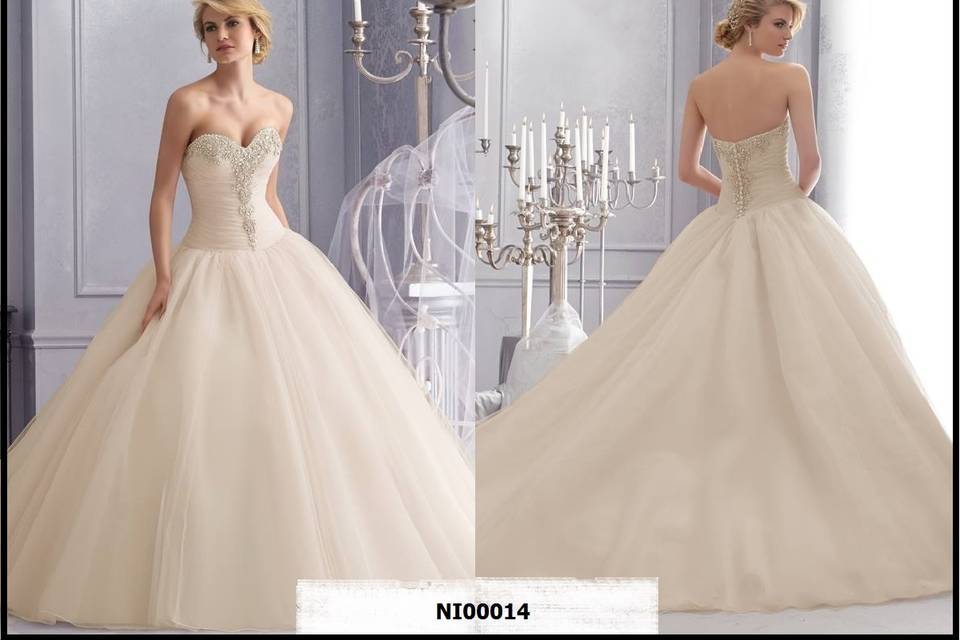 Vestido novia