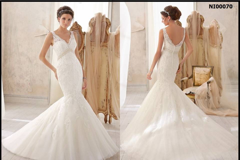 Vestido novia