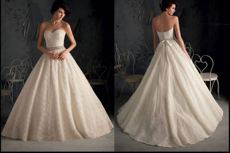 Vestido novia