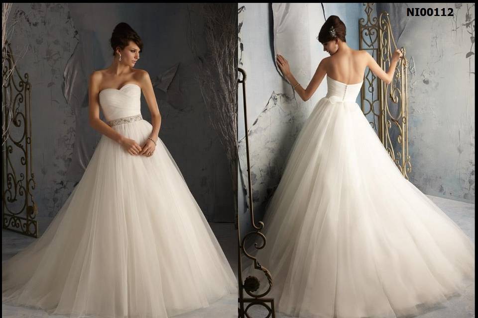 Vestido novia