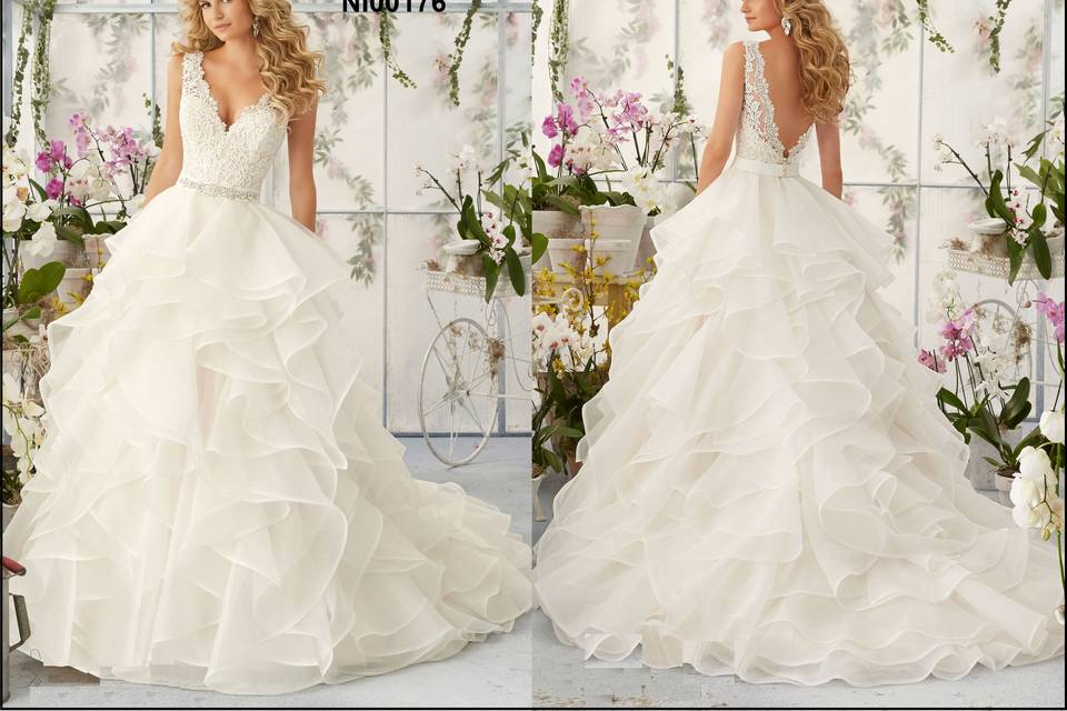 Vestido novia