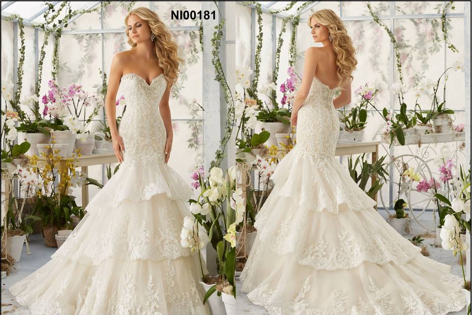 Vestido novia