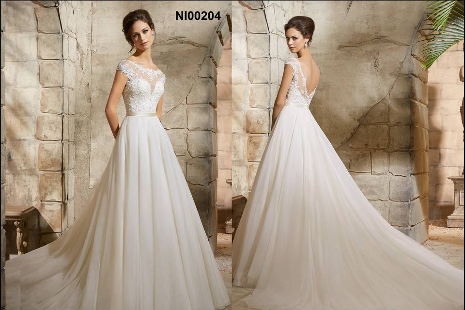 Vestido novia