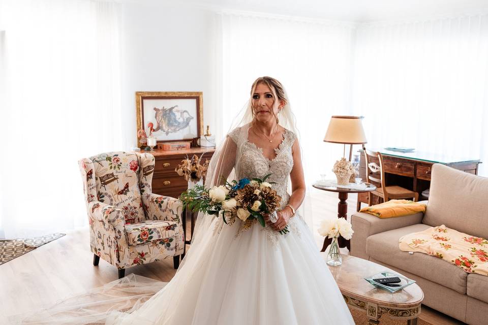 Novia de sesión