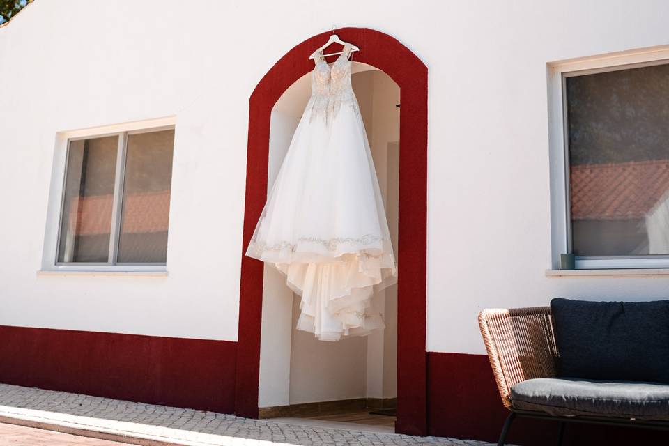 Vestido de novia