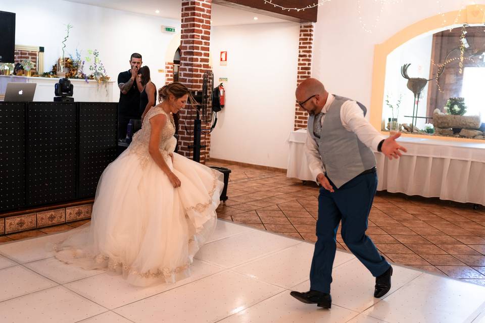 Baile de boda