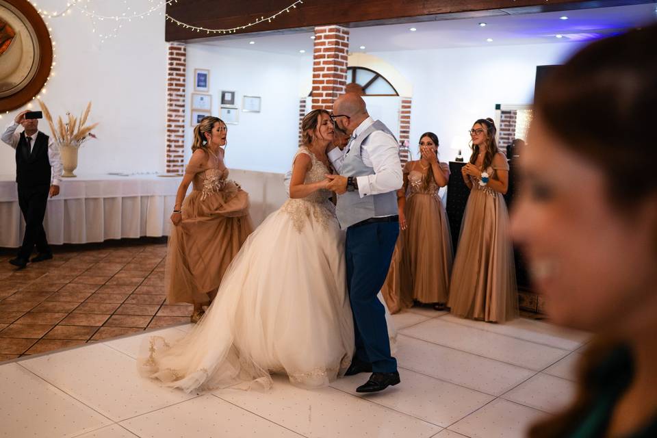 Baile de boda