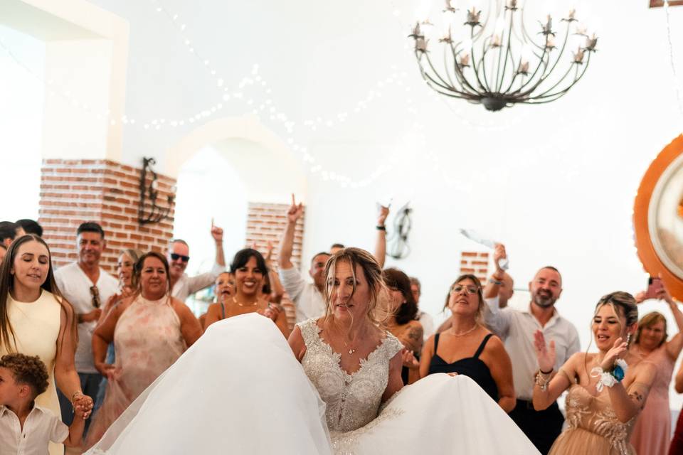 Baile de boda
