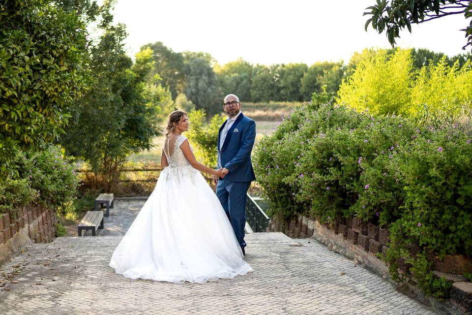 Sesión post casamento