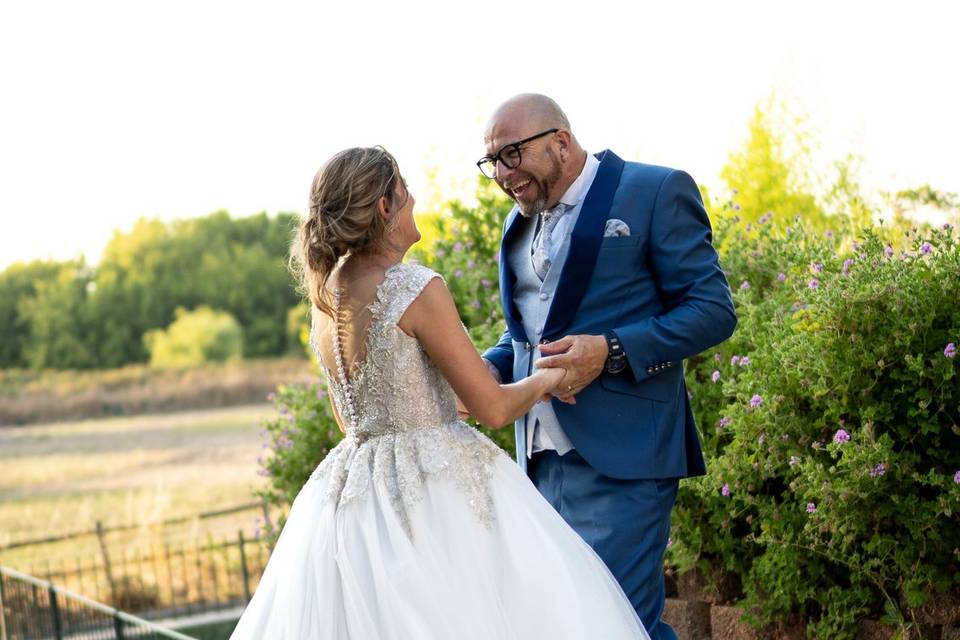 Sesión post casamento