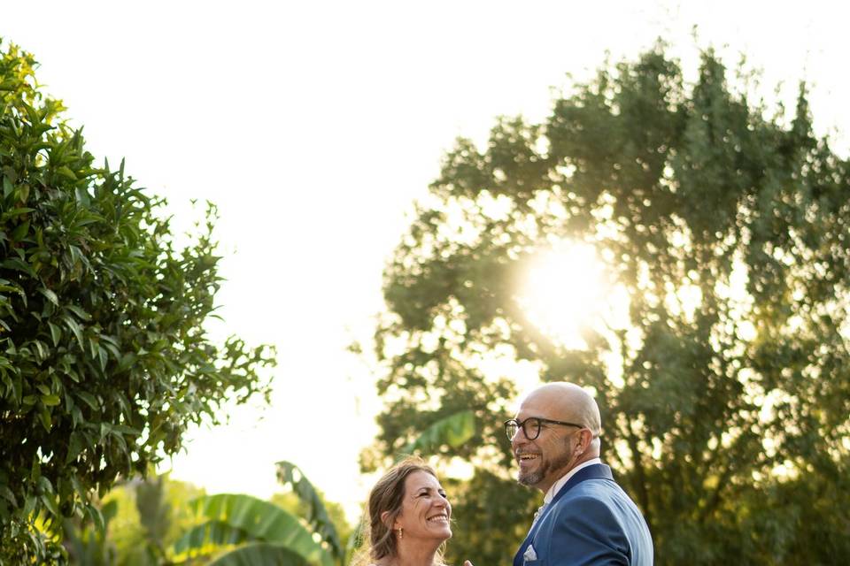 Sesión post casamento
