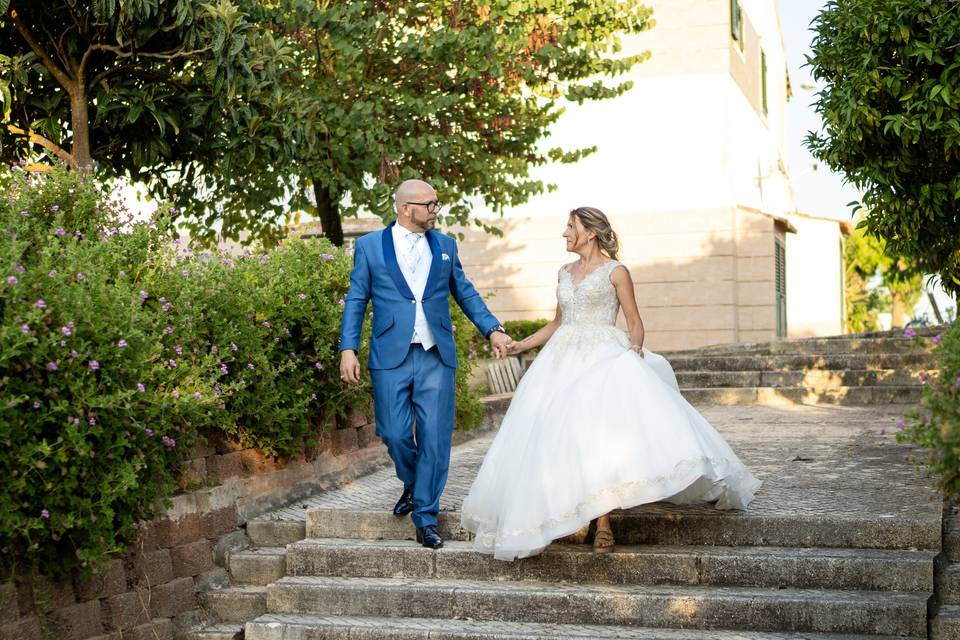 Sesión post casamento