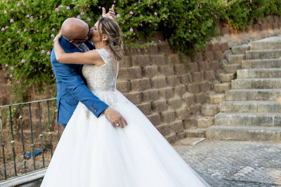 Sesión post casamento