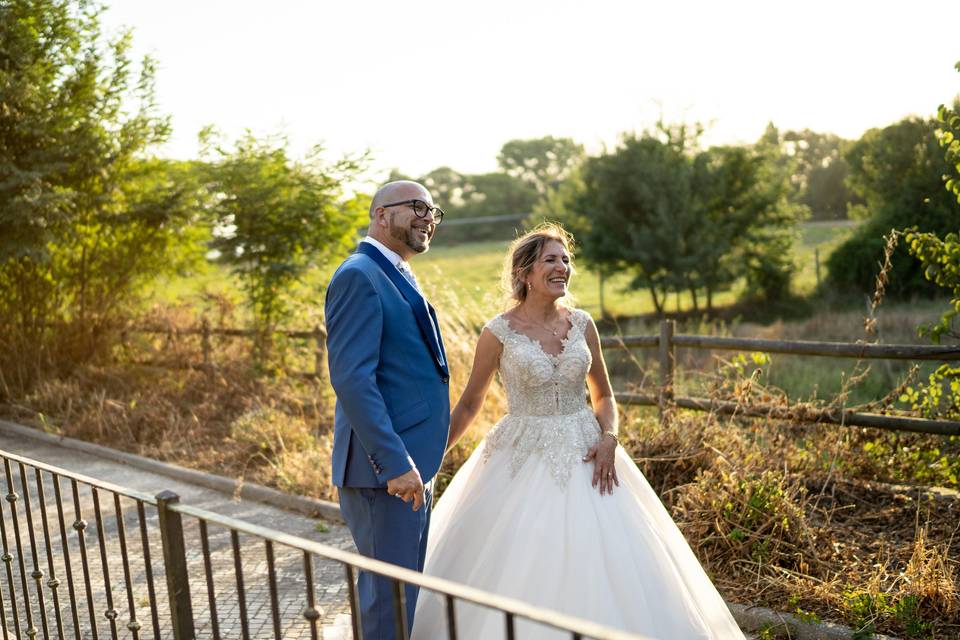 Sesión post casamento