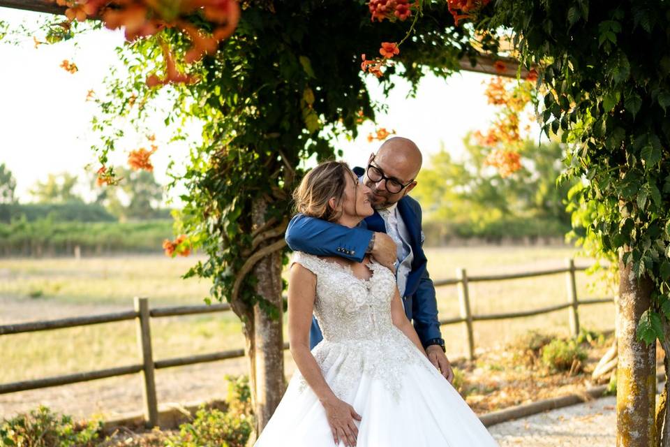 Sesión post casamento
