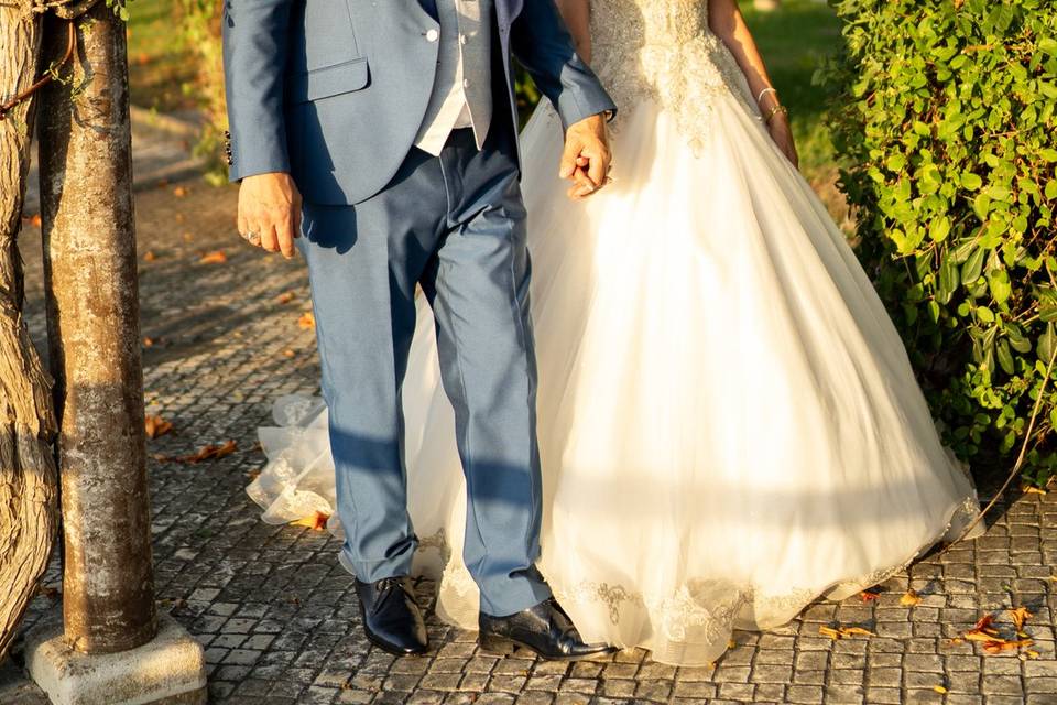 Sesión post casamento