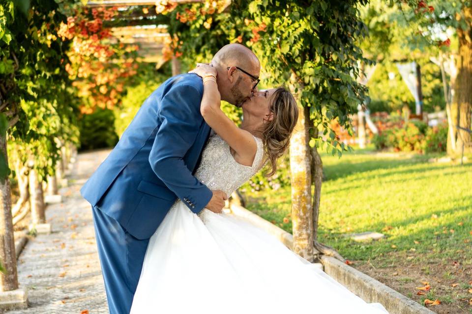 Sesión post casamento