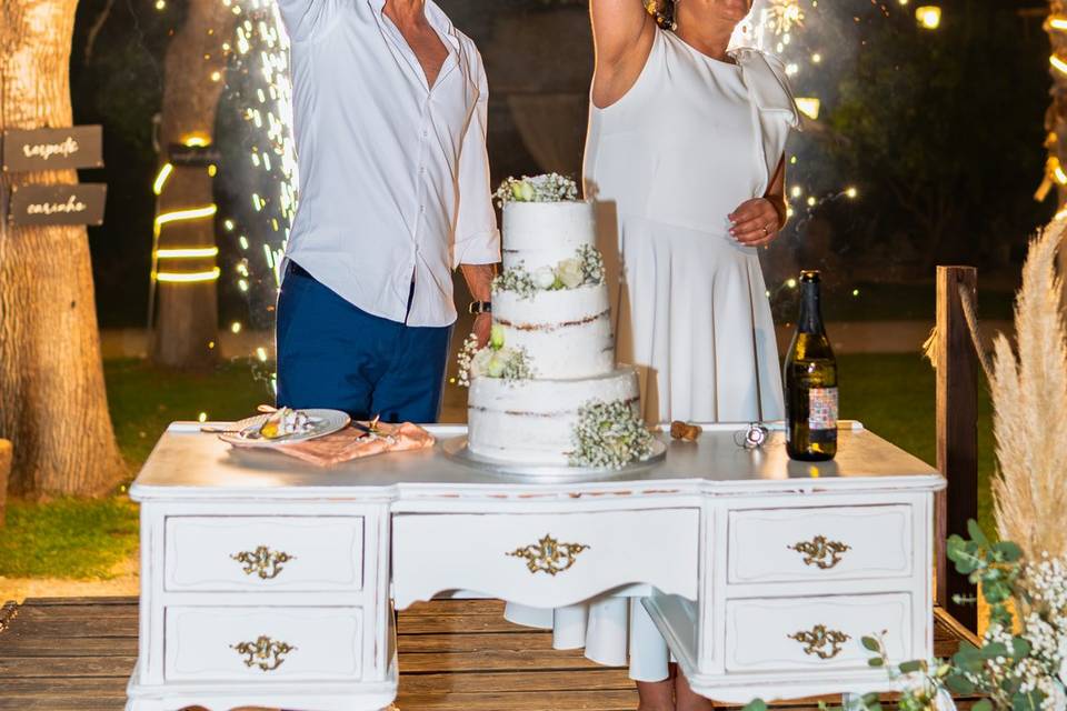 Corte de tarta