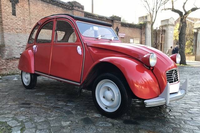 2CV para bodas