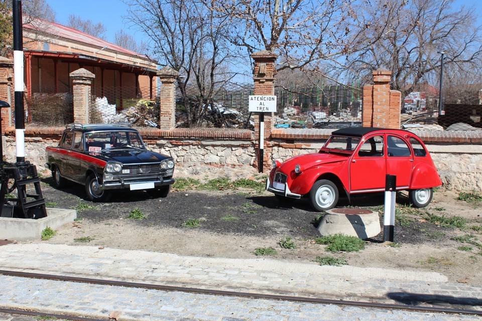 Seat 1500 y Citroën 2CV