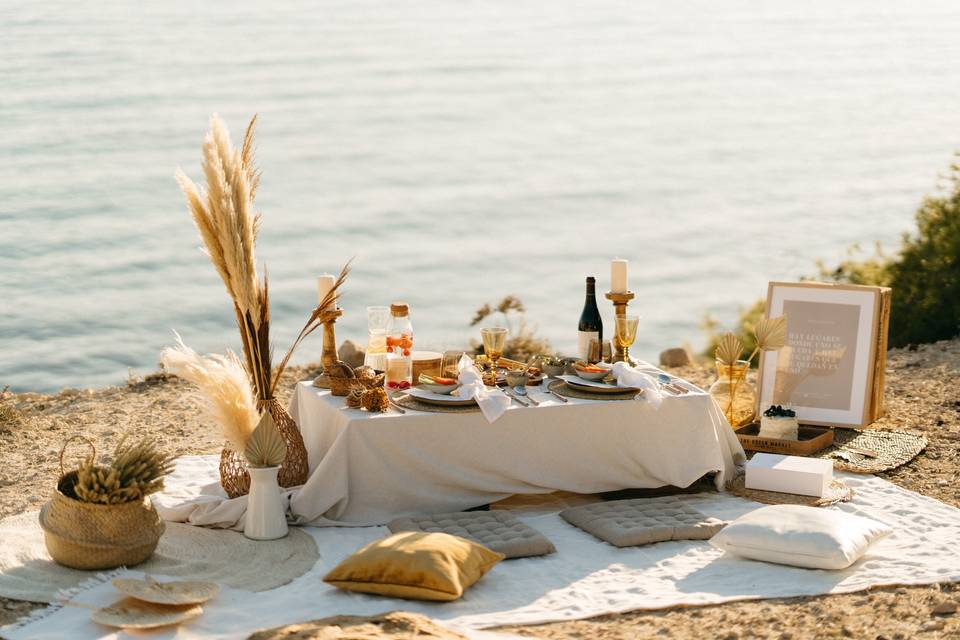 Picnic con vistas