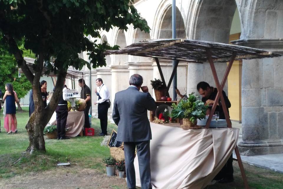 Cóctel en Cabaleiros