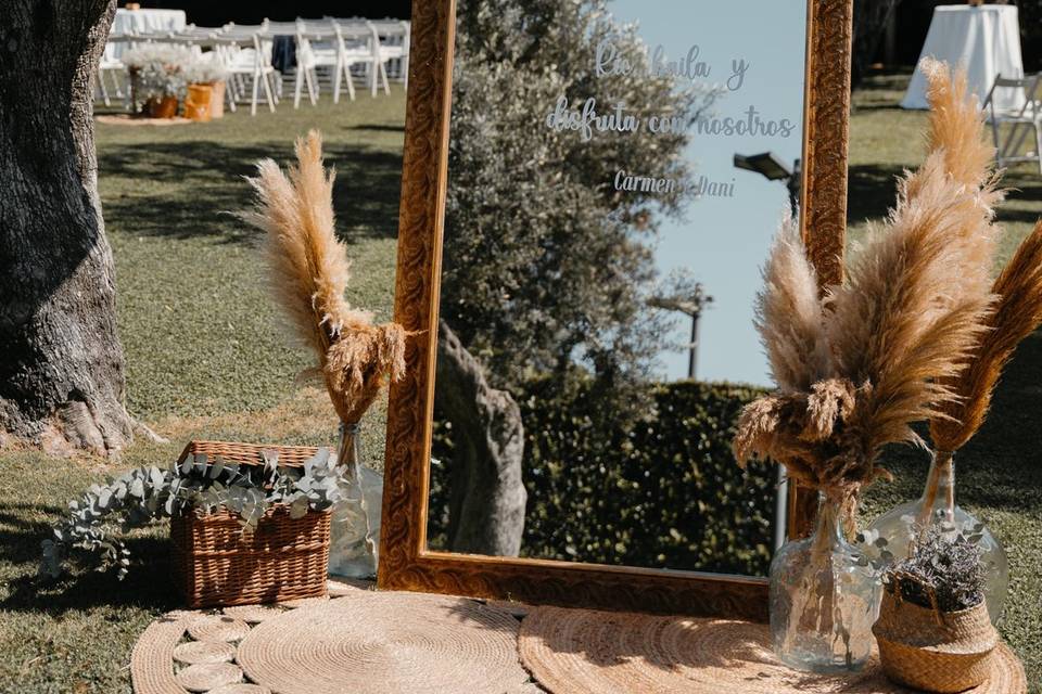 Deco espejo