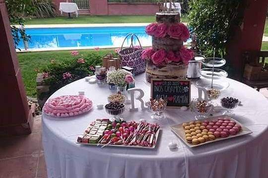 Candy bar de colores